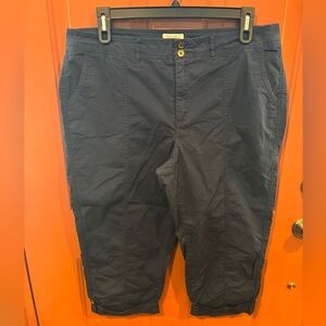 Women’s Blue Capri Pants